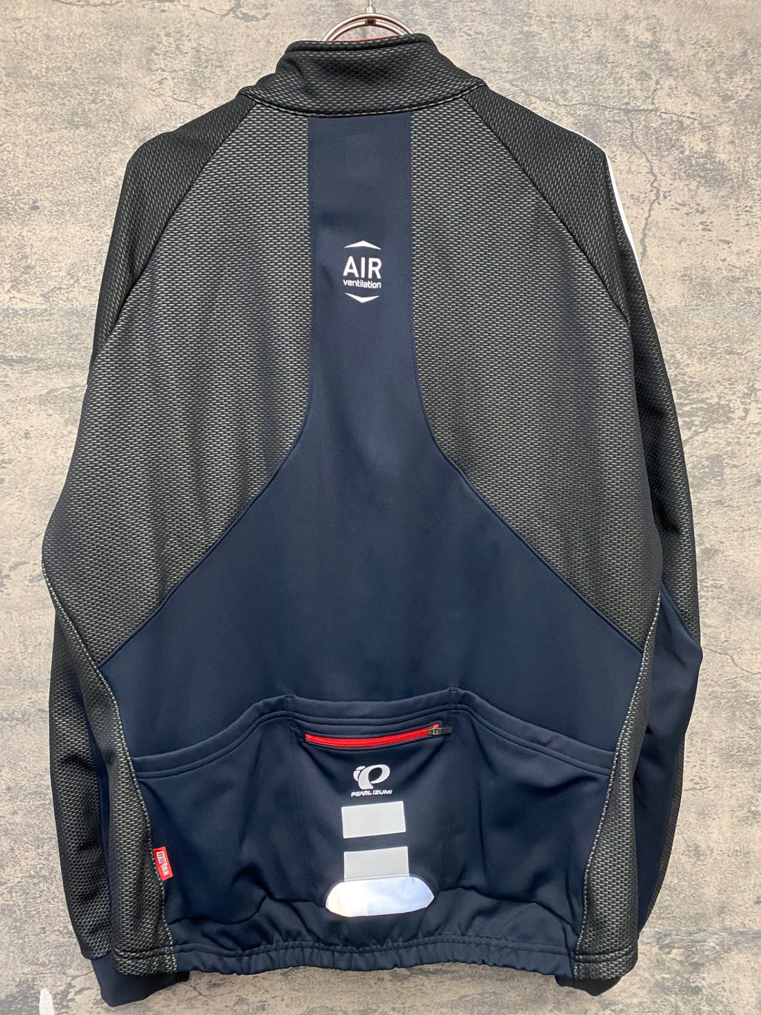 KP353 パールイズミ PEARL iZUMi 長袖 サイクルジャケット 黒 BXL 裏起毛