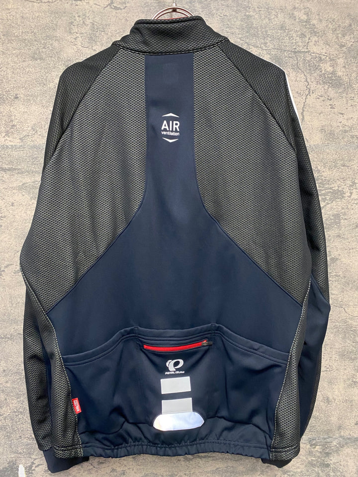 KP353 パールイズミ PEARL iZUMi 長袖 サイクルジャケット 黒 BXL 裏起毛