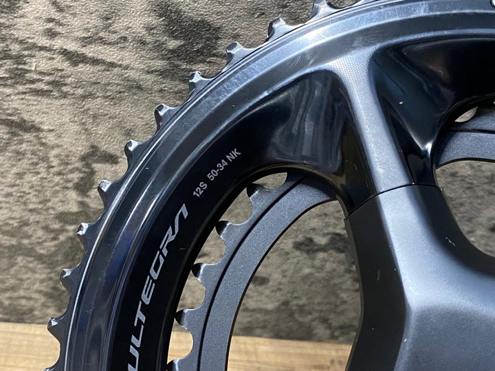 JN444 シマノ SHIMANO アルテグラ ULTEGRA FC-R8100 クランクセット 170mm 50/34T