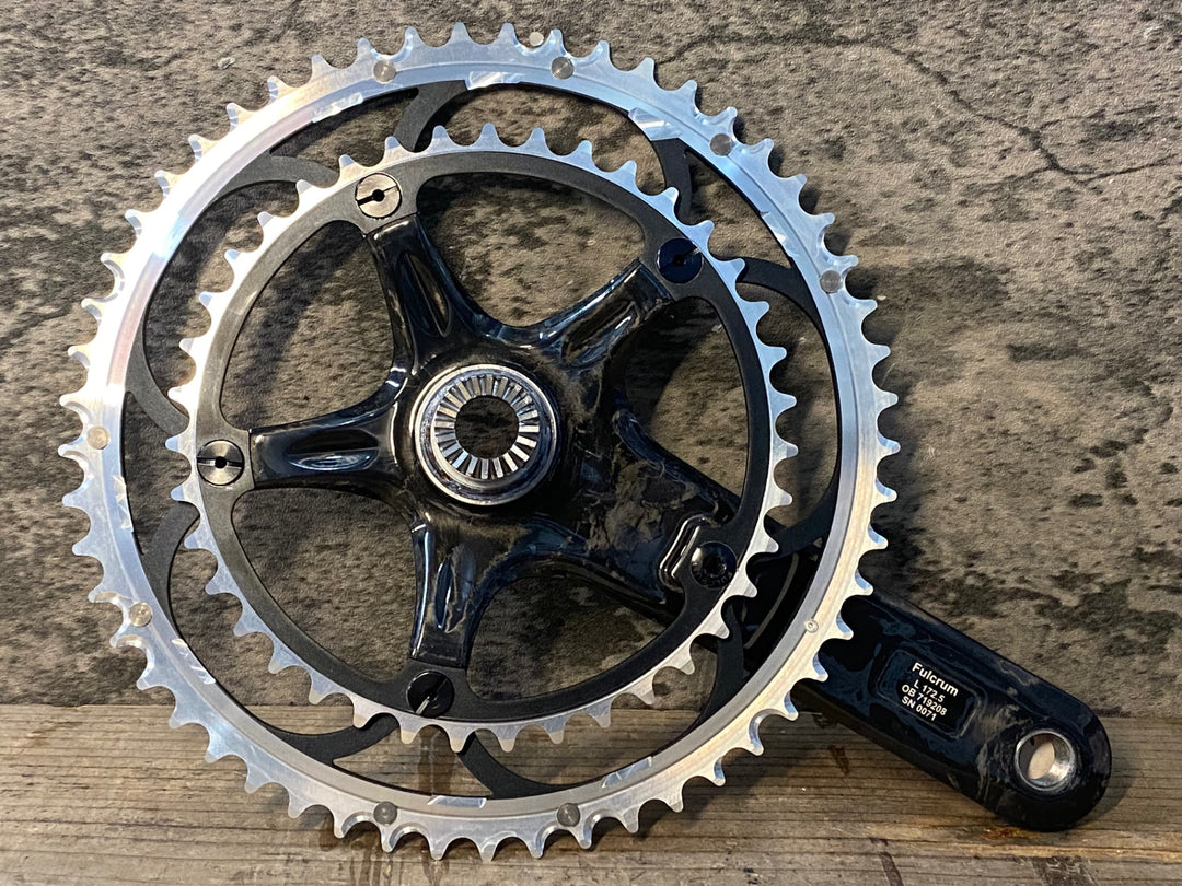 JR694 フルクラム FULCRUM RACING TORQ RS クランクセット 53/39T 172.5mm