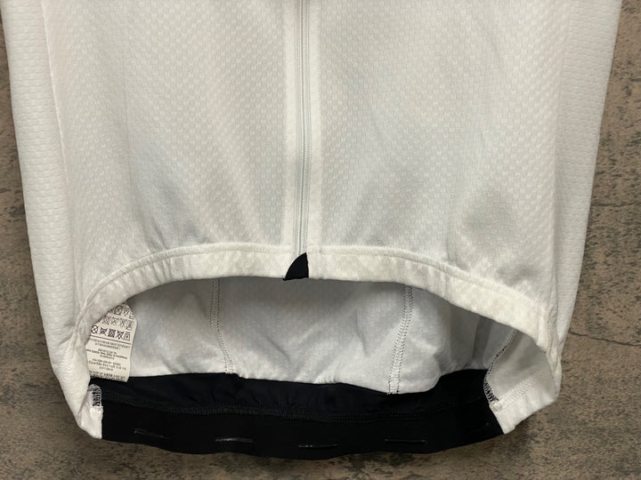 JY648 アソス ASSOS MILLE GT Summer SS Jersey C2 半袖 サイクルジャージ 白 L