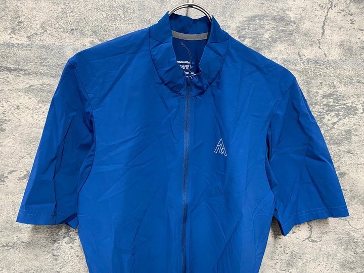 JV916 セブンメッシュ 7MESH 半袖 サイクルジャージ ネイビー XS