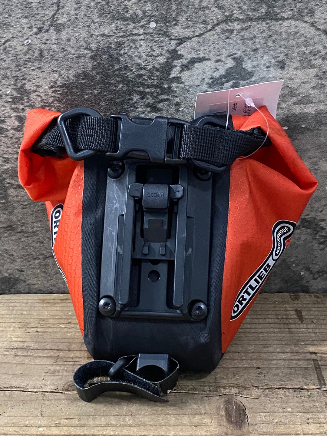 KP520 オルトリーブ ORTLIEB WATERPROOF サドルバッグ オレンジ S