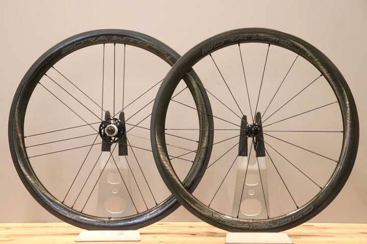 カンパニョーロ CAMPAGNOLO ボーラ BORA WTO 45 カーボン チューブレスレディ ホイールセット シマノ11/12S 19C 【仙台店】
