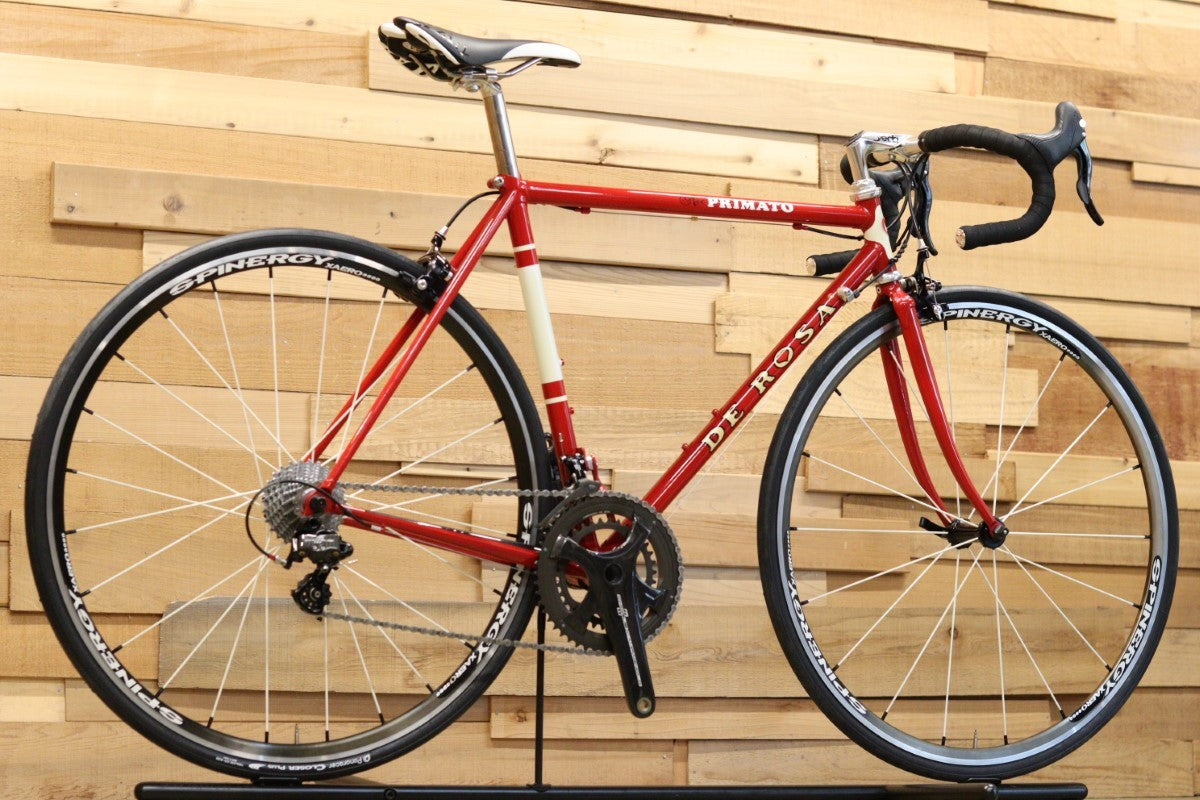 デローザ DE ROSA ネオプリマート NEO PRIMATO 2012年頃モデル 50サイズ カンパニョーロ コーラス 11S クロモリ  ロードバイク 【立川店】