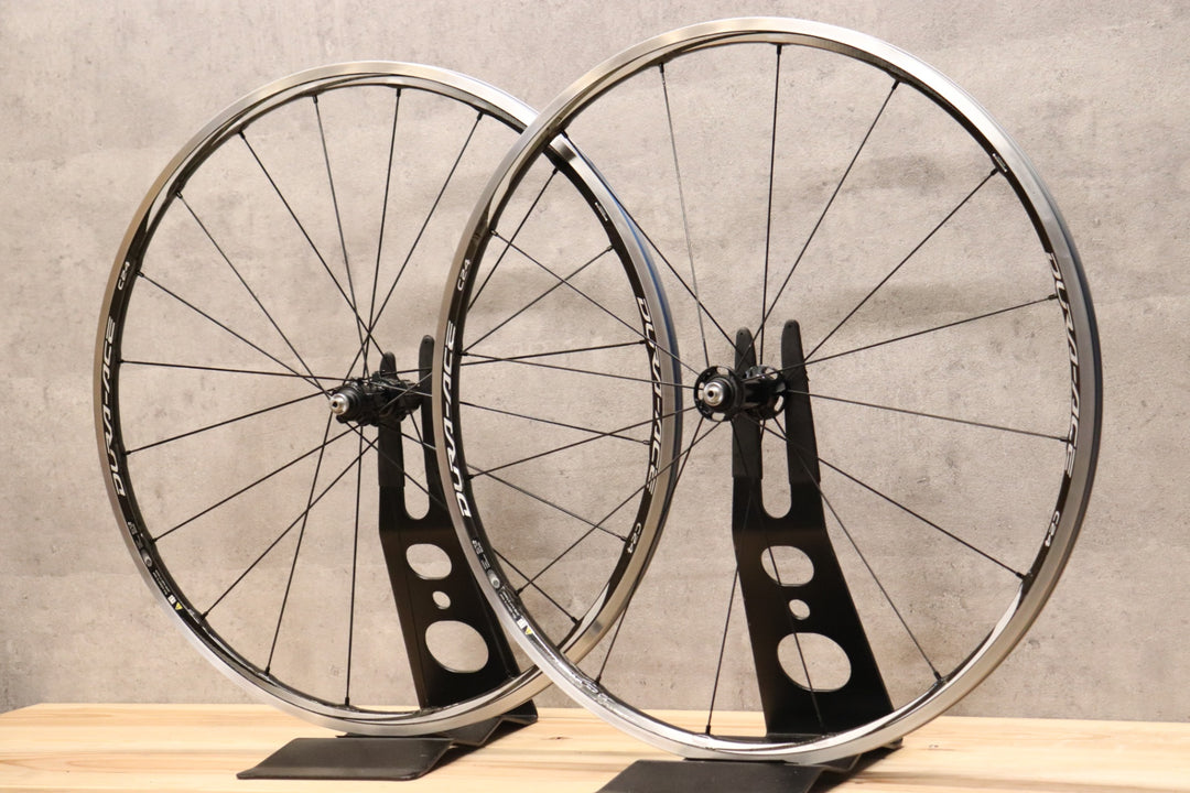 シマノ SHIMANO デュラエース DURA-ACE WH-9000-C24 アルミ クリンチャー ホイールセット シマノ 11/12S 【さいたま浦和店】