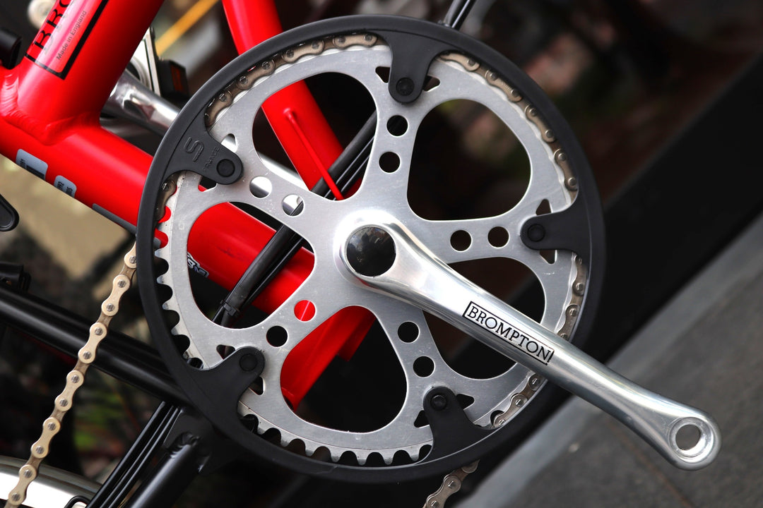 【ハブダイナモ組】 ブロンプトン BROMPTON M6R 2011頃モデル 折り畳み ミニベロ 小径車 【東京南麻布店】