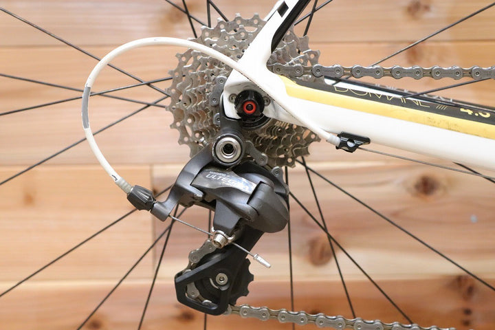 決算SALE トレック TREK ドマーネ DOMANE 4.5 2013モデル 54サイズ シマノ アルテグラ 6700 MIX 10S カーボン ロードバイク 【広島店】