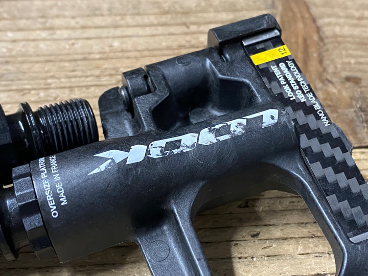 JS636 ルック LOOK ケオ KEO BLADE CARBON 12 ビンディングペダル クロモリシャフト