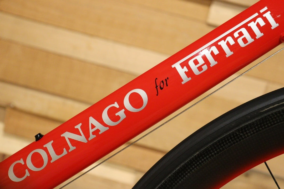 訳あり】 コルナゴ フェラーリ COLNAGO for FERRARI CF1-500 カンパ レコード record 10速 ロードバイ –  BICI AMORE ONLINE STORE