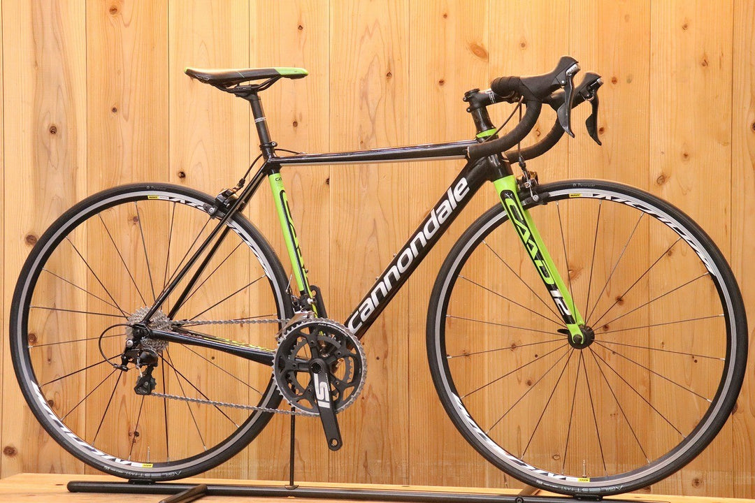 キャノンデール CANNONDALE CAAD12 2016年モデル サイズ シマノ 105 5800 MIX 11S アルミ ロードバイク 【芦屋店】