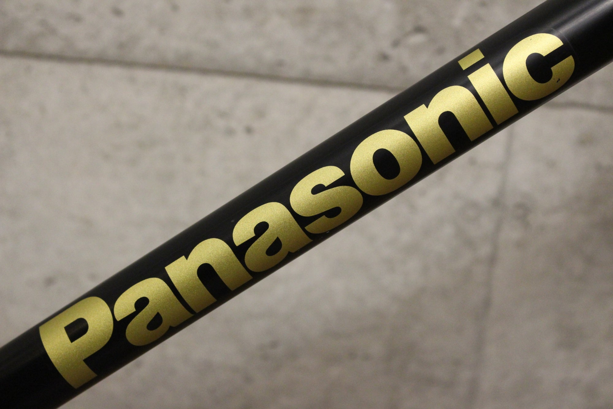 パナソニック Panasonic クロモリ ピスト トラック 競輪 NJS フレーム