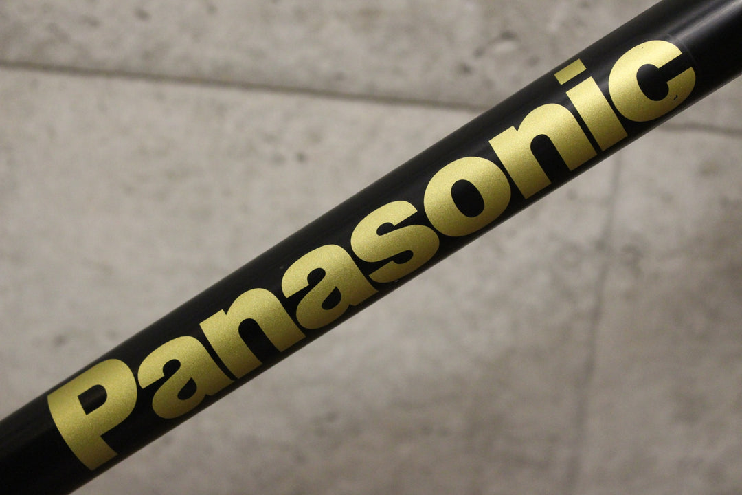パナソニック Panasonic クロモリ ピスト トラック 競輪 NJS フレームセット 【福岡店】