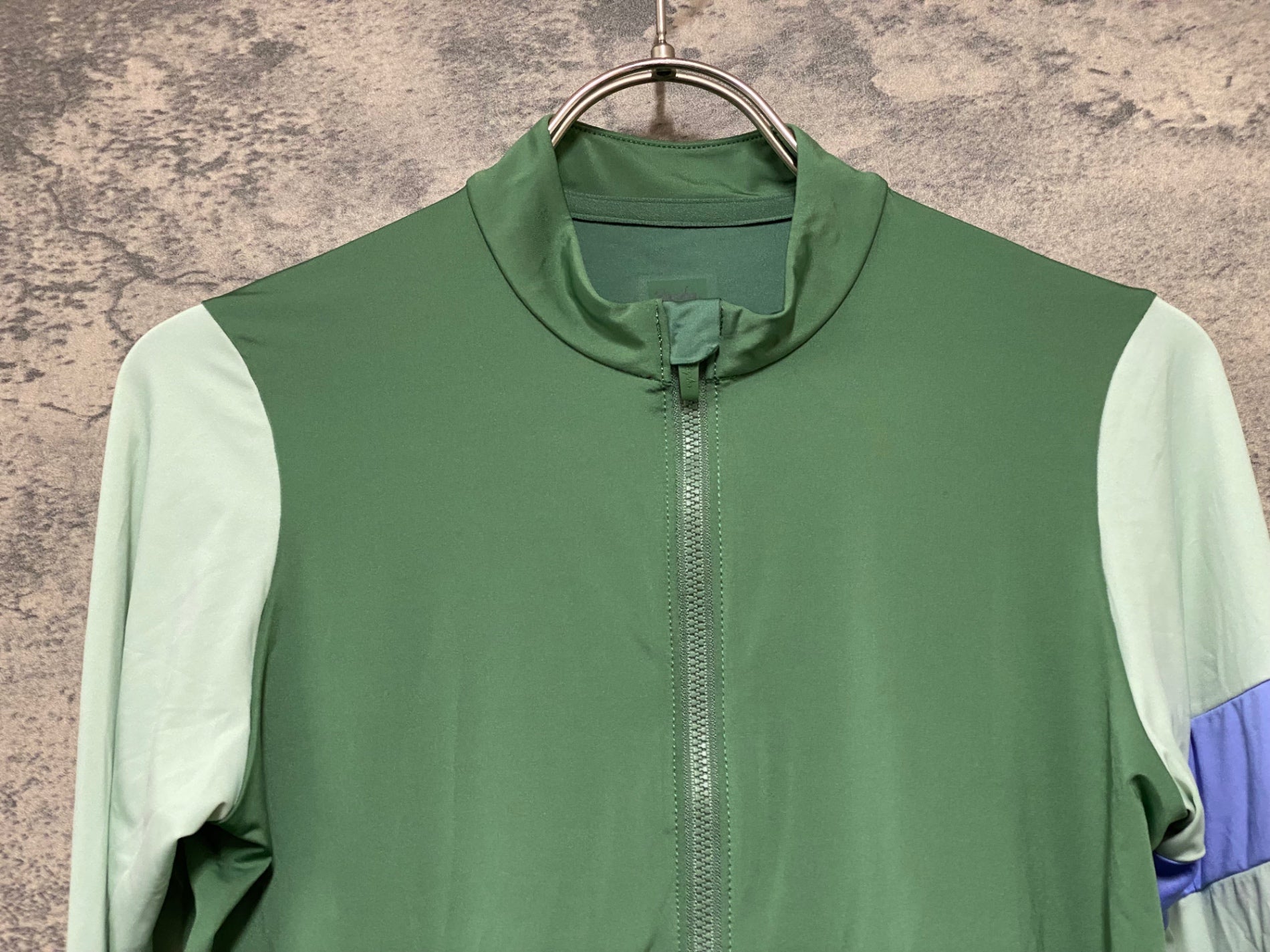 KC759 ラファ Rapha LONG SLEEVE JERSEY 長袖 サイクルジャージ 緑 M