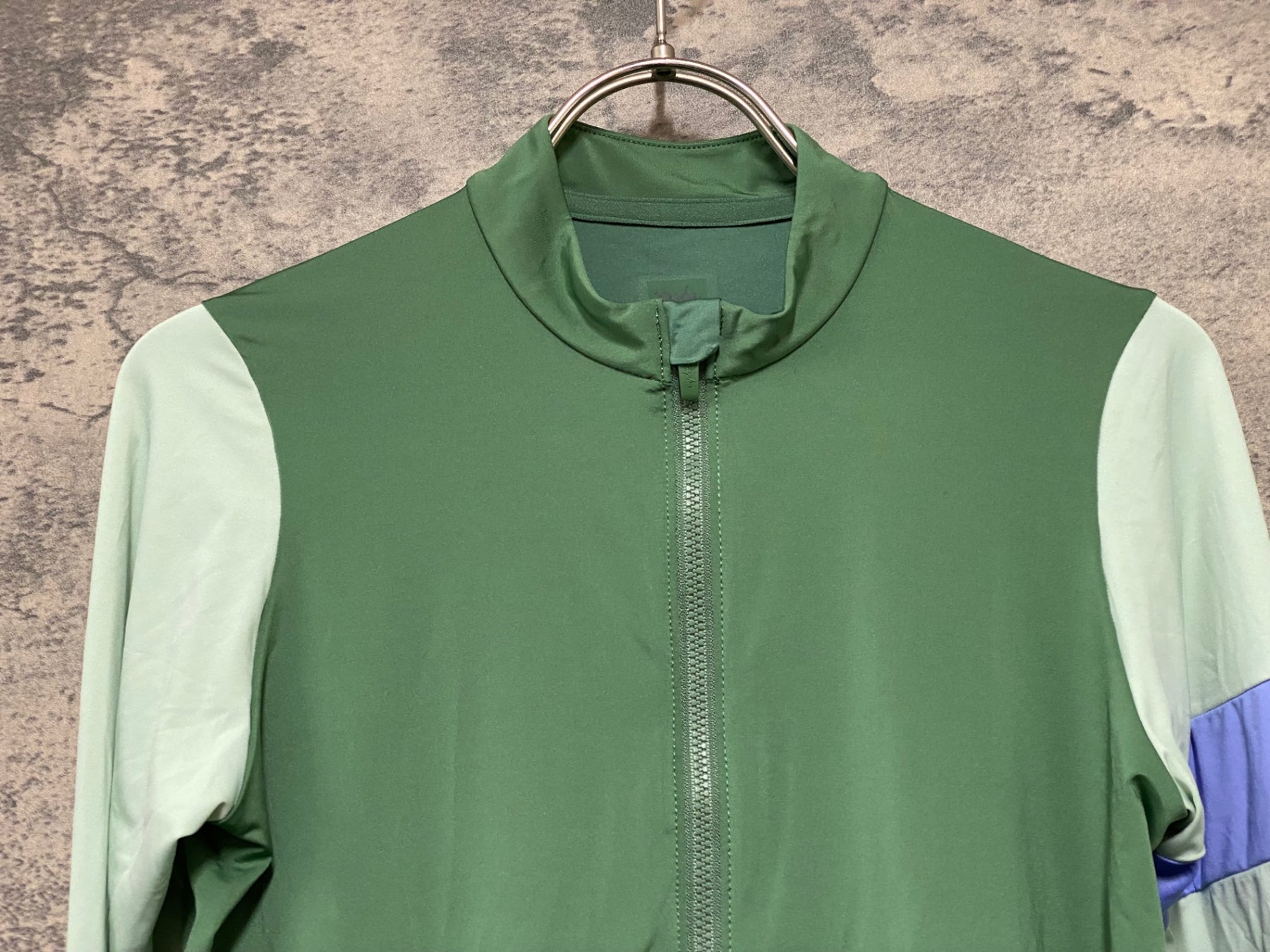 KC759 ラファ Rapha LONG SLEEVE JERSEY 長袖 サイクルジャージ 緑 M