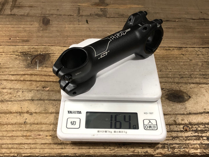 KJ418 シマノプロ SHIMANO PRO LT アルミ ステム 110mm 17° Φ31.8