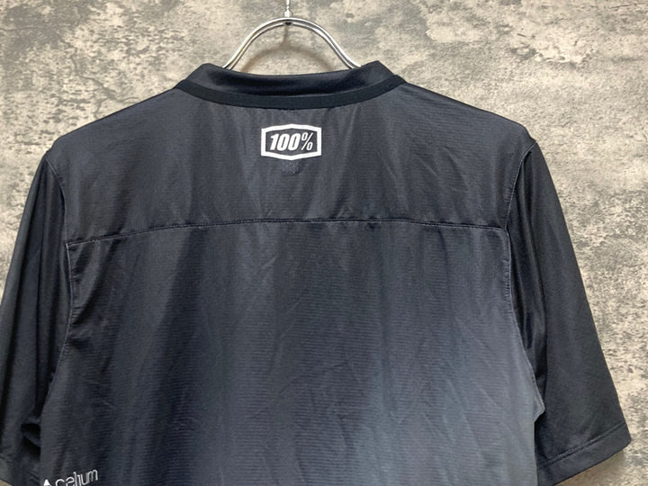 KI306 100％ Celium 半袖 Tシャツ 黒 S