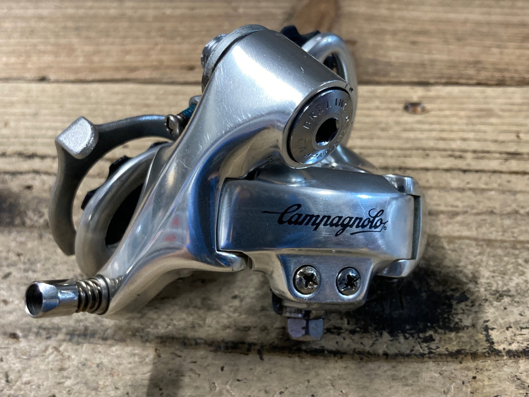 JX876 カンパニョーロ CAMPAGNOLO レコード RECORD リアディレイラー 8S ビンテージ ※固定部ヒビ割れのためジャンク