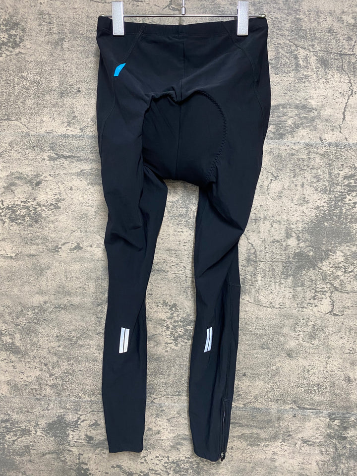 JZ202 シマノ SHIMANO レーサータイツ 黒 L 裏起毛