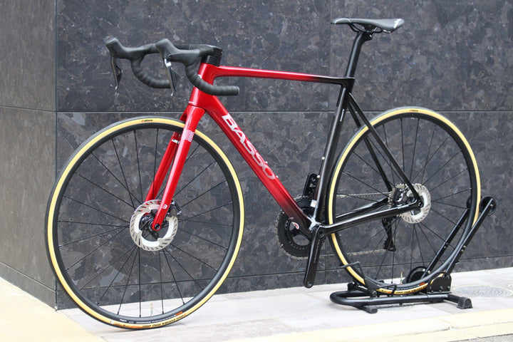 未走行品！ バッソ BASSO ディアマンテ DIAMANTE DISC 2024モデル 530サイズ シマノ アルテグラ R8170 12S Di2 カーボン ロードバイク 【福岡店】