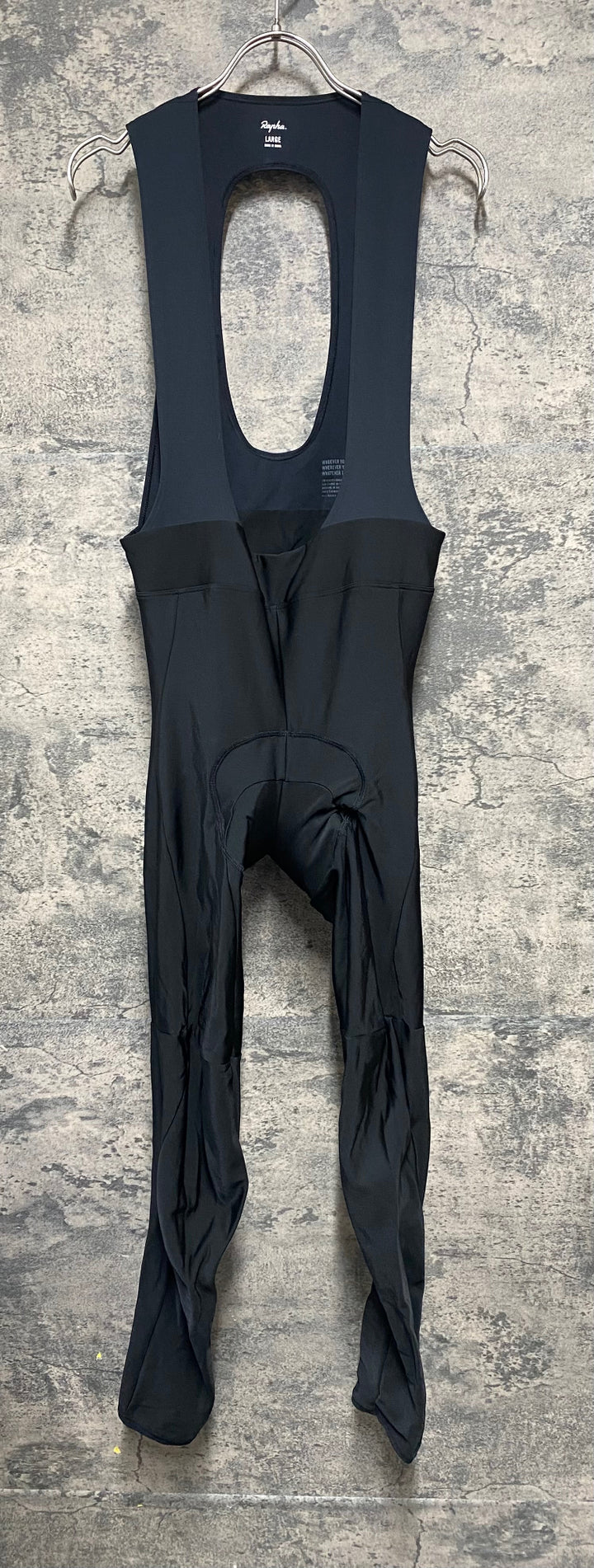 KH268 ラファ RAPHA WINTER TIGHTS WITH PAD ビブタイツ Lサイズ