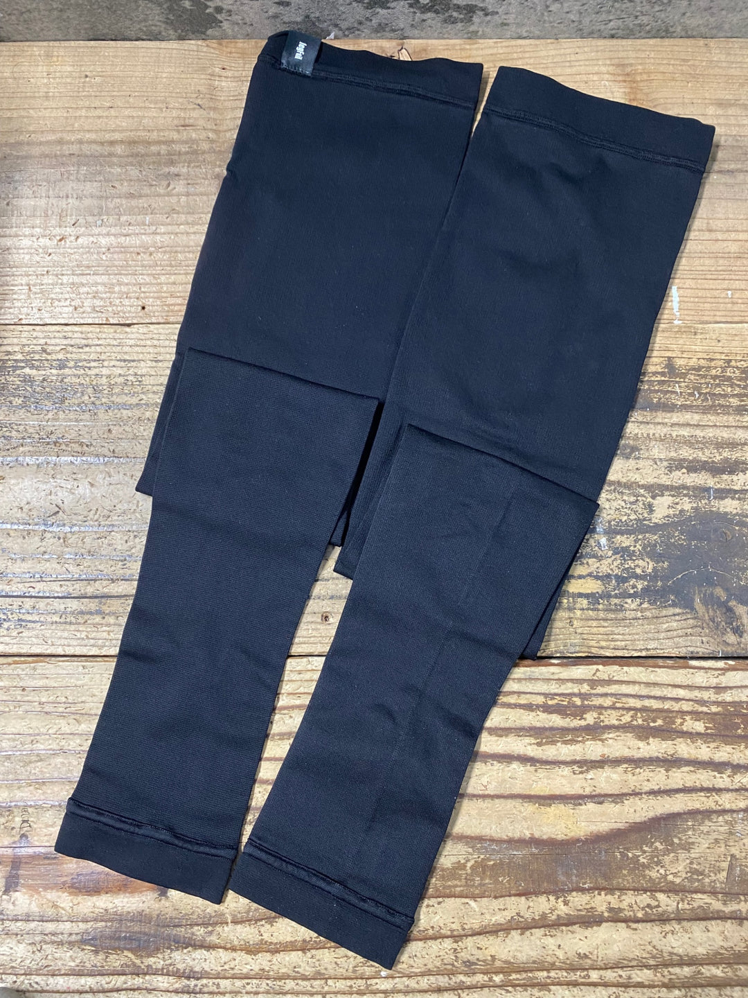 KC009 アソス ASSOS レッグカバー 黒 SIZE0