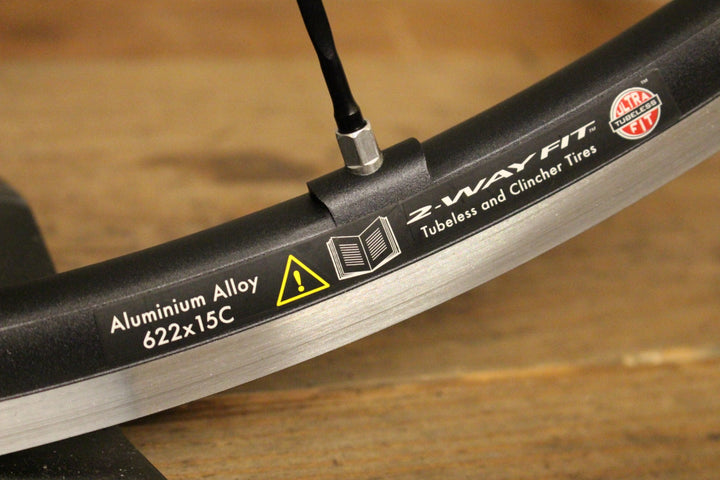カンパニョーロ CAMPAGNOLO シャマル ウルトラ SHAMAL ULTRA 2WAY-FIT カンパ 11S/12S 15C アルミ チューブレス ロードバイク ホイールセット 【福岡店】