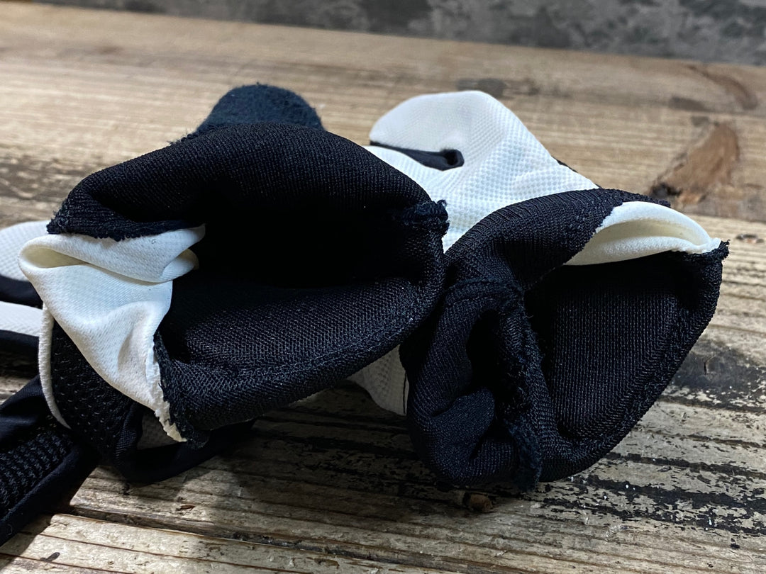 JQ222 アソス assos 長指グローブ 白 M メッシュ