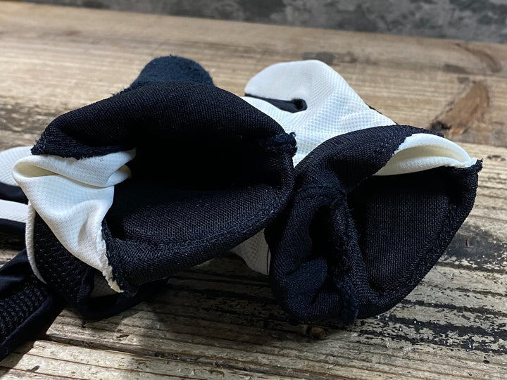 JQ222 アソス assos 長指グローブ 白 M メッシュ