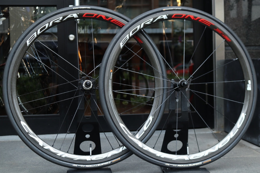 カンパニョーロ CAMPAGNOLO ボーラ BORA ONE 35 カーボン チューブラー ホイールセット シマノ12/11S 【東京南麻布店】