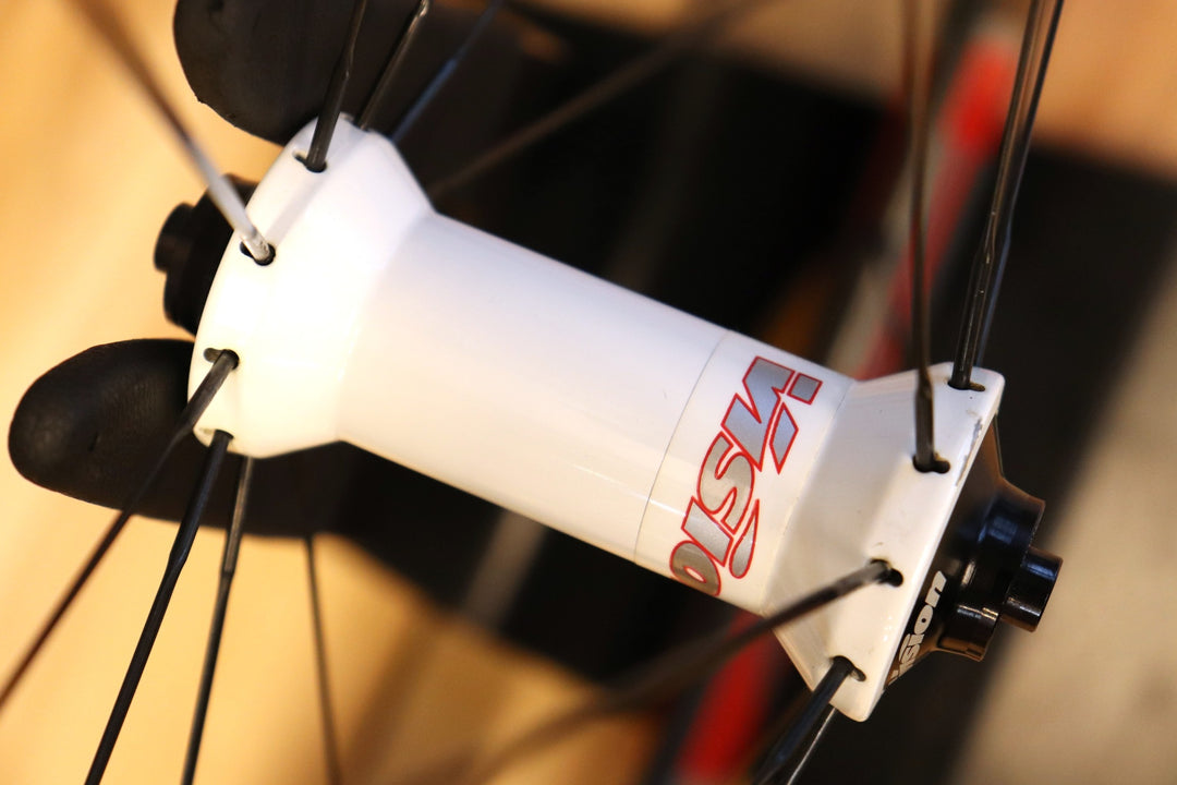 ヴィジョン VISION メトロン METRON デローザ DE ROSA TU カーボン チューブラー ホイールセット カンパニョーロ11/12S 【さいたま浦和店】