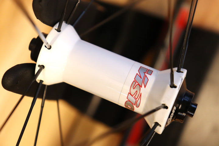 ヴィジョン VISION メトロン METRON デローザ DE ROSA TU カーボン チューブラー ホイールセット カンパニョーロ11/12S 【さいたま浦和店】
