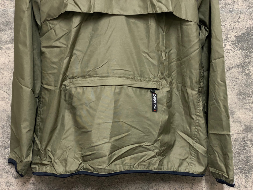 KK285 パールイズミ PEARL iZUMi 長袖 サイクルジャケット カーキ M