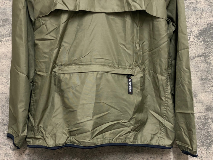 KK285 パールイズミ PEARL iZUMi 長袖 サイクルジャケット カーキ M