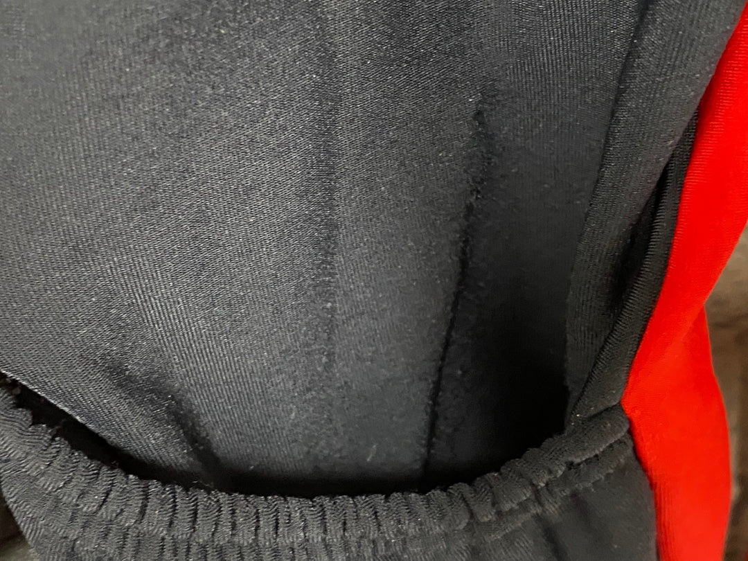 JF447 カステリ CASTELLI ROSSOCORSA レディース 裏起毛 サイクルジャケット 黒 M