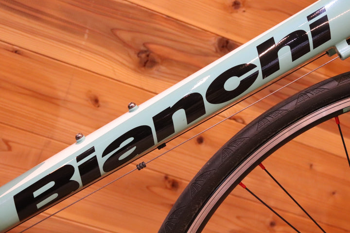 ビアンキ BIANCHI インプルソ IMPULSO 2015モデル 53サイズ シマノ 105 5700 ティアグラ 4600 MIX 10S アルミ ロードバイク 【広島店】