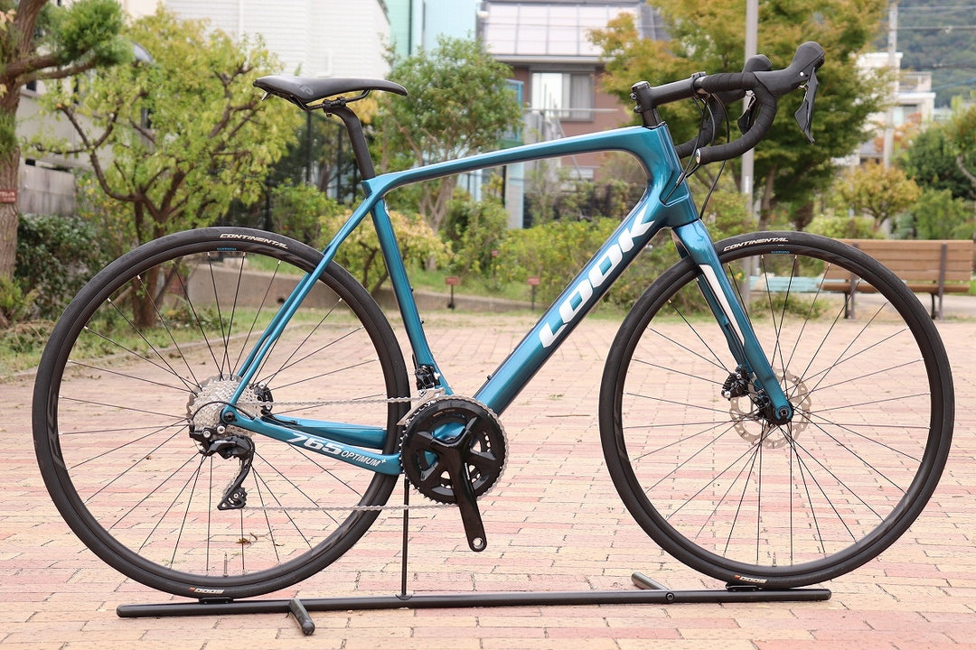 ルック LOOK 765 OPTIMUM PLUS 2023年モデル Lサイズ シマノ 105 R7020 MIX 11S カーボン ロードバイク 【芦屋店】