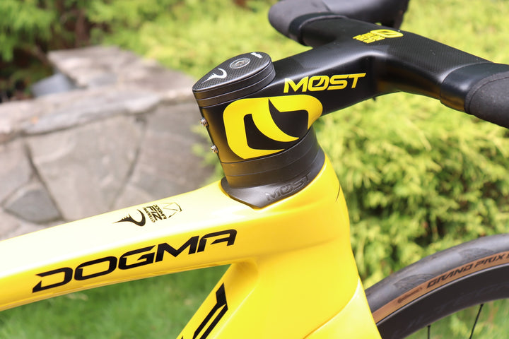 ピナレロ PINARELLO ドグマ DOGMA F12 Yellow TDF 2019 Disc シマノ R9250 Di2 12S 515サイズ カーボンロードバイク 【ビチアモーレ浦和店】