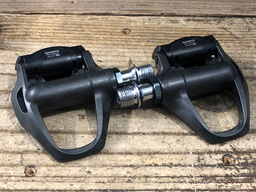 JU481 シマノ SHIMANO アルテグラ ULTEGRA PD-R8000 ビンディングペダル SPD-SL