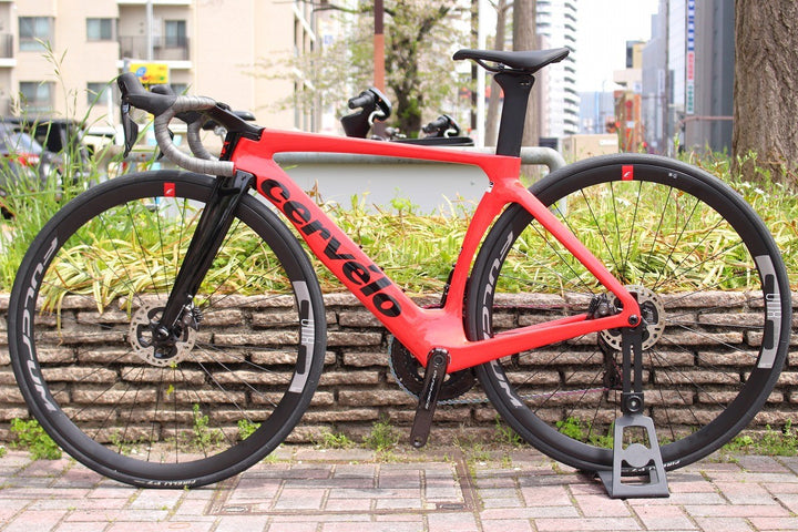 サーヴェロ CERVELO S5 DISC 2023年モデル 48サイズ シマノ デュラエース R9270 12S カーボン ロードバイク【名古屋店】