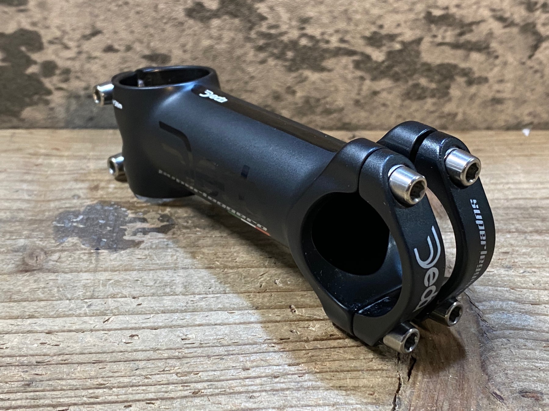 JX926 デダ Deda superleggero アルミ ステム 黒 110mm Φ31.7 OS 82