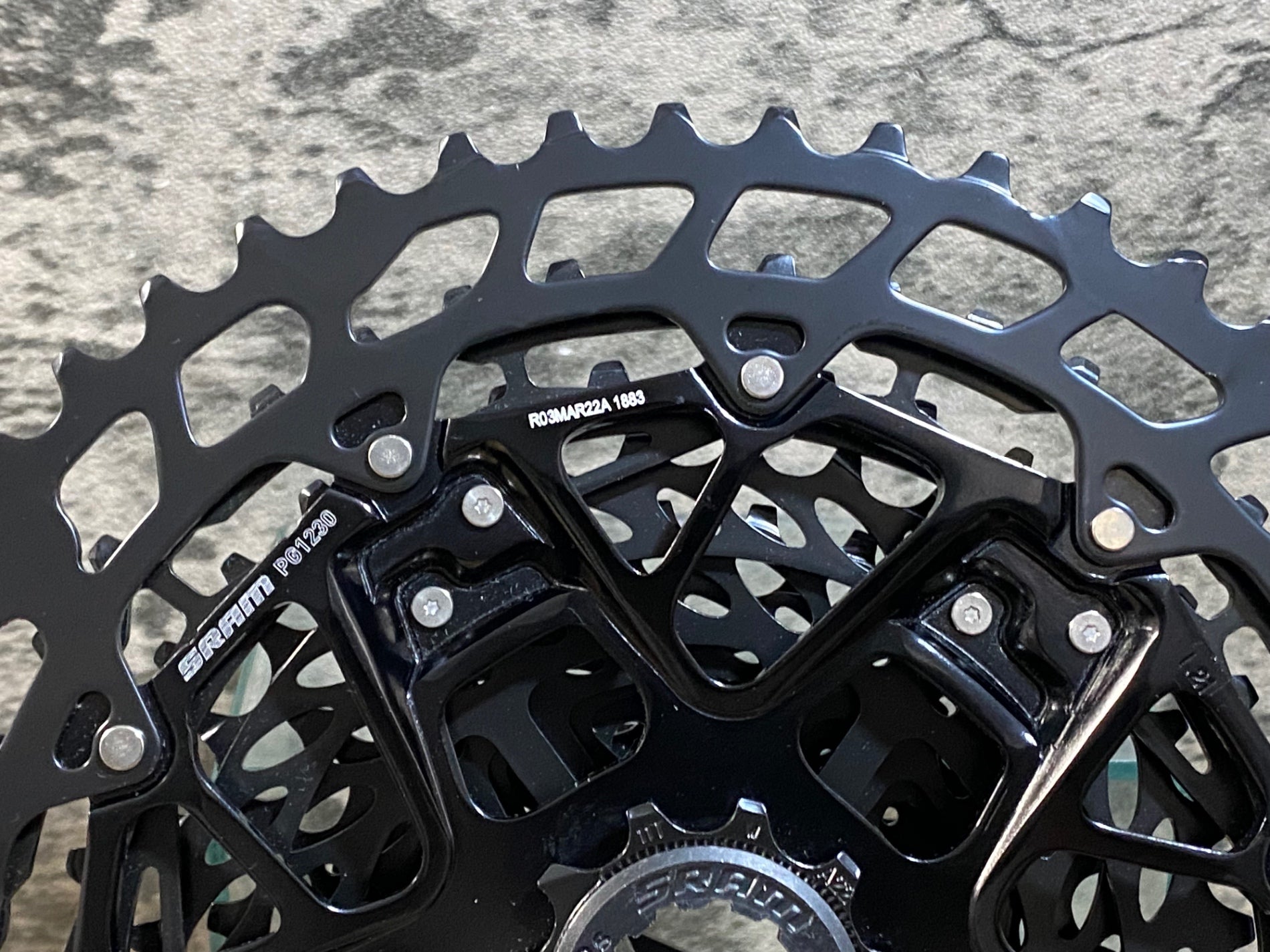 JP726 スラム SRAM イーグル EAGLE PG1230 スプロケット 12-50T 12S