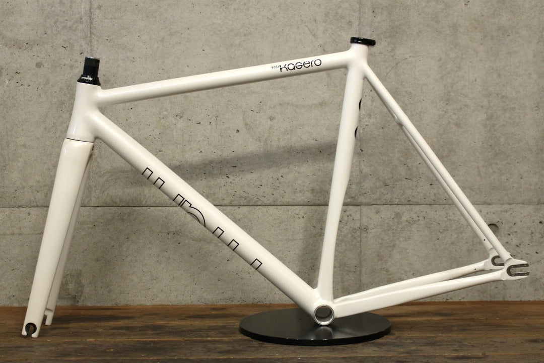タイラントバイク TYRANT BIKES カゲロウ KAGERO 2024 Sサイズ アルミ ピストバイク フレームセット 【福岡店】