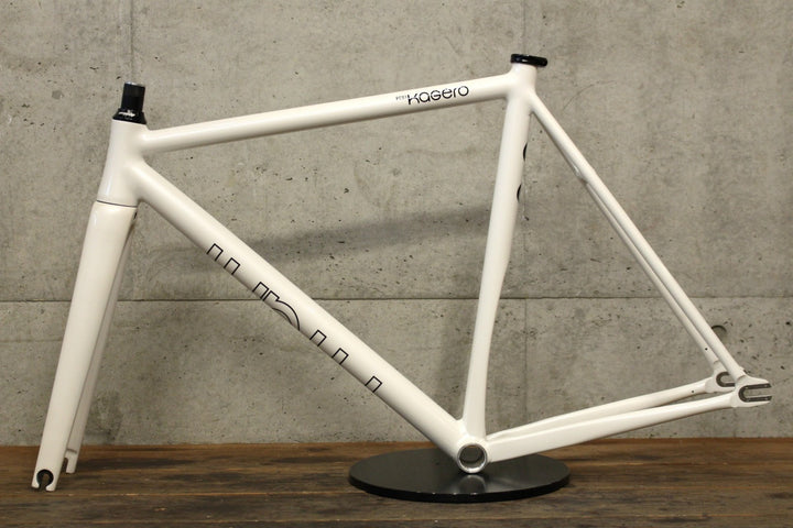 タイラントバイク TYRANT BIKES カゲロウ KAGERO 2024 Sサイズ アルミ ピストバイク フレームセット 【福岡店】