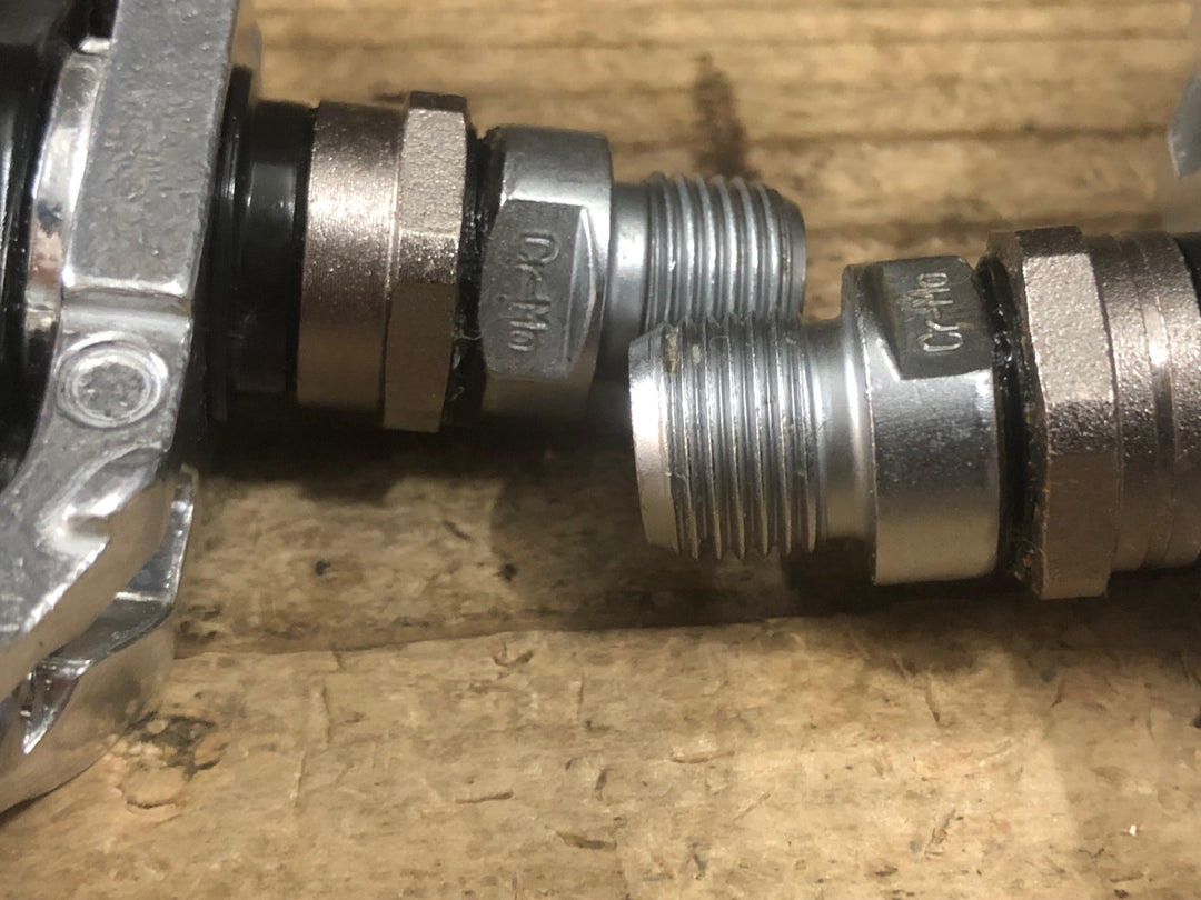 JU361 シマノ SHIMANO PD-M545 ビンディングペダル SPD クリート付属
