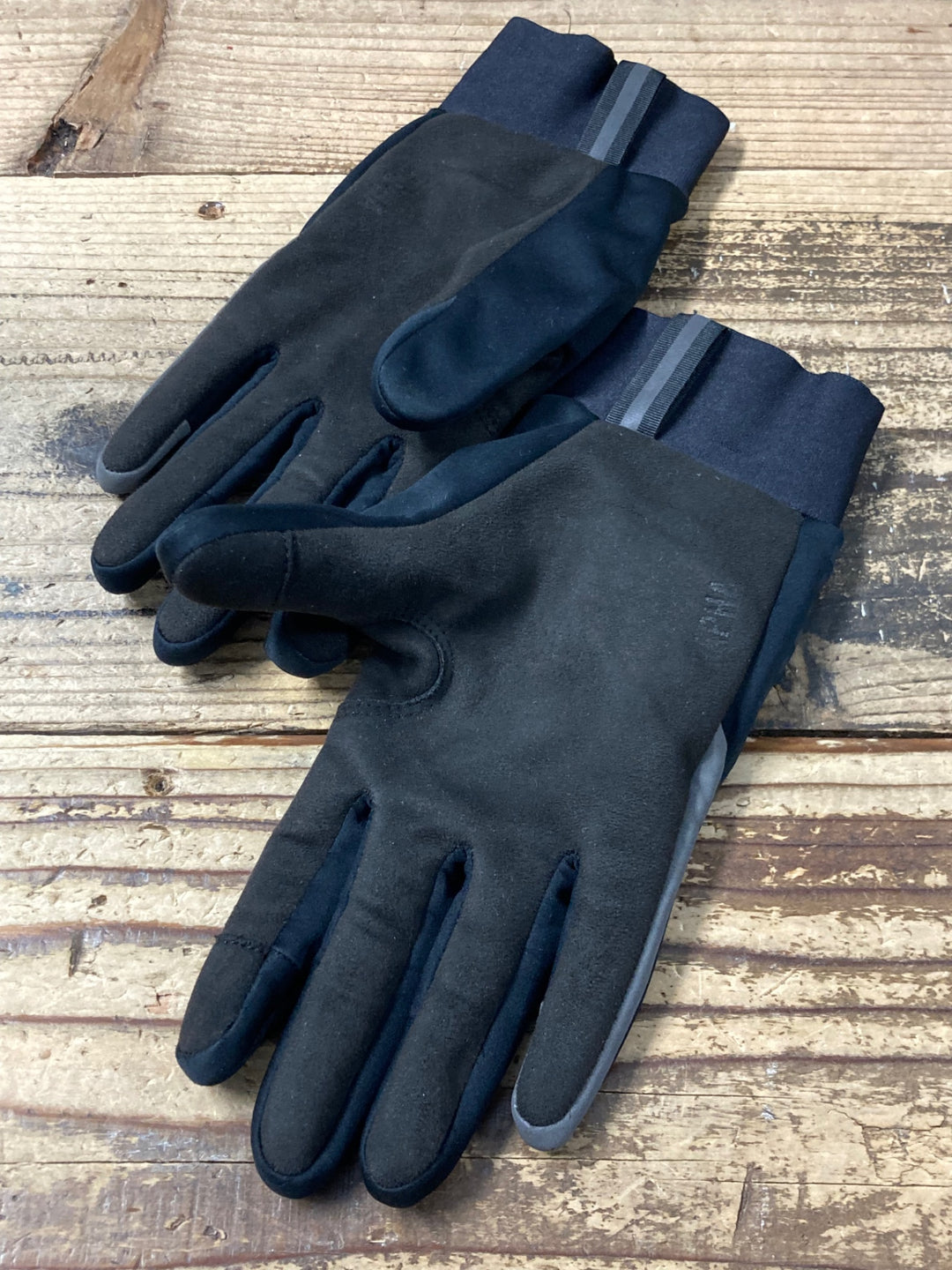 KP809 ラファ Rapha PRO TEAM WINTER GLOVES 長指 グローブ 黒 ※サイズ不明