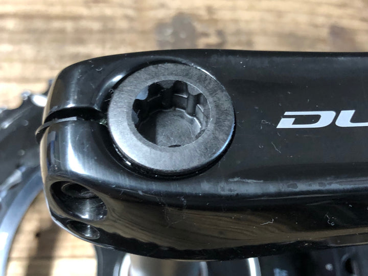 KC119 シマノ SHIMANO デュラエース DURA-ACE FC-R9200 クランクセット 50×34T 170mm