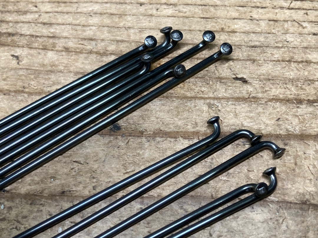 JK782 DT SWISS spokes champion BLACK #2.0 プレーン 271mm