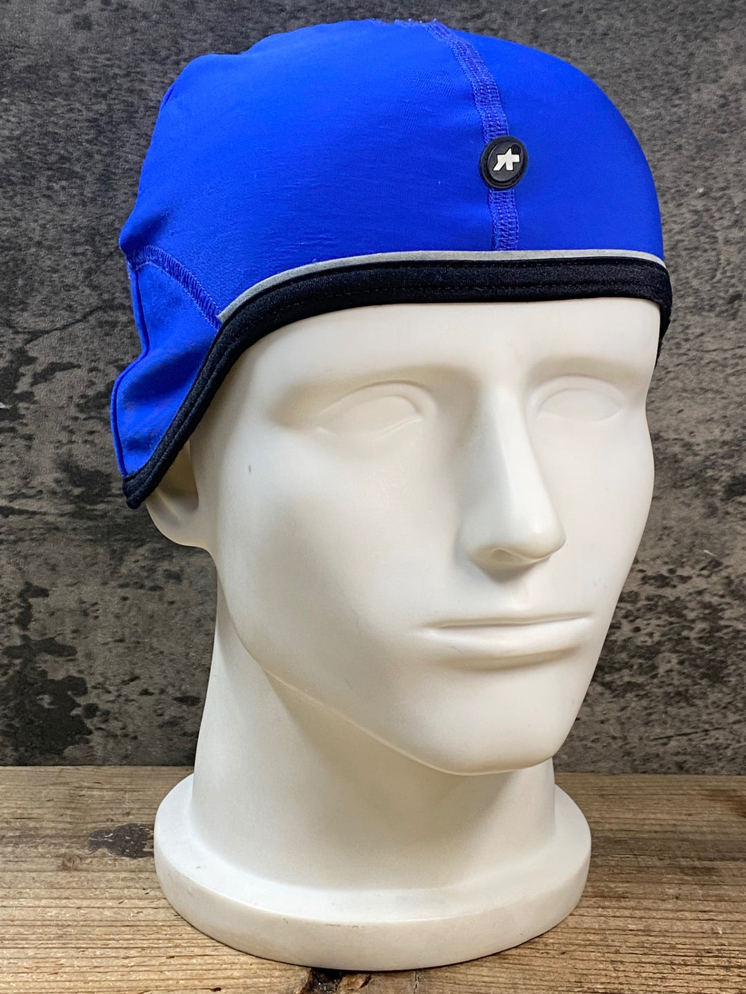 JV158 アソス ASSOS ビニーキャップ 青 ワンサイズ ※スレ