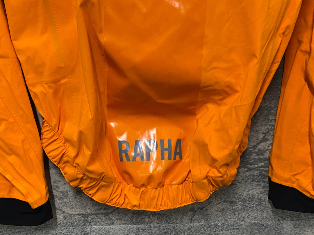 JH913 ラファ Rapha PROTEAM RACE CAPE オレンジ XS